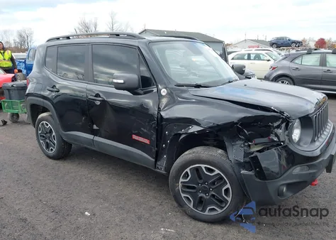 2017 Jeep Renegade Trailhawk 4X4 из США, поврежденный, VIN ZACCJBCBXHPG67568